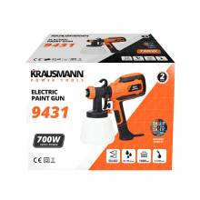 Πιστόλι Βαφής KRAUSMANN Ηλεκτρικό 9431 700W 1L ( 9431 )