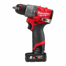 MILWAUKEE M12 FUEL FPD2-602X ΚΡΟΥΣΤΙΚΟ ΔΡΑΠΑΝΟΚΑΤΣΑΒΙΔΟ 45 Nm ( 4933479870 )