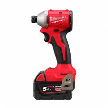 MILWAUKEE M18 BLIDR-502X ΣΥΜΠΑΓΕΣ ΠΑΛΜΙΚΟ ΚΑΤΣΑΒΙΔΙ 1/4'' BRUSHLESS 3 ΤΑΧΥΤΗΤΩΝ 190 Nm ( 4933492843 )