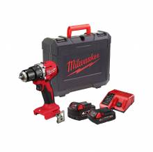 MILWAUKEE M18 BLPDRC-422C ΣΥΜΠΑΓΕΣ ΚΡΟΥΣΤΙΚΟ ΔΡΑΠΑΝΟΚΑΤΣΑΒΙΔΟ BRUSHLESS 60Nm 1x2Ah & 1x4Ah ( 4933492825 )