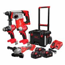 MILWAUKEE M18 BLPP4A-503P BRUSHLESS POWER PACKOUT SET ( 3990991 )