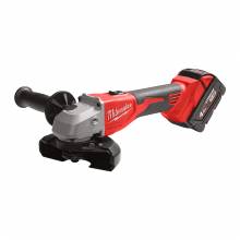 MILWAUKEE M18 BLSAG125X-402X BRUSHLESS ΓΩΝΙΑΚΟΣ ΤΡΟΧΟΣ 125mm ΜΕ ΣΥΡΟΜΕΝΟ ΔΙΑΚΟΠΤΗ ( 4933492644 )