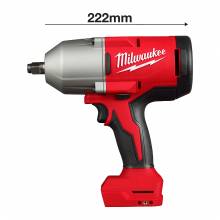 MILWAUKEE M18 FUEL BLHIWF12-0X ΜΠΟΥΛΟΝΟΚΛΕΙΔΟ 1/2'' ΥΨΗΛΗΣ ΡΟΠΗΣ ΜΕ ΔΑΧΤΥΛΙΔΙ ΣΥΓΚΡΑΤΗΣΗΣ 1085 Nm ( 4933492787 )