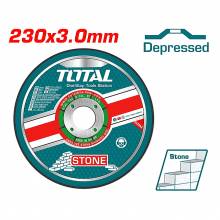 Δίσκος κοπής δομικών υλικών - πέτρας TOTAL 230 Χ 3mm ( TAC2222301 )