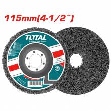 Δίσκος Σπογγώδης Καθαρισμού & Λείανσης TOTAL 115mm ( TAC651151 )