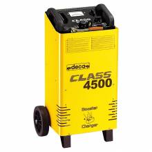 Φορτιστής Εκκινητής μπαταριών 12-24V DECA CLASS B 4500 για μπαταρίες έως 600 Ah (CLASS B 4500)