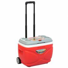Ψυγείο πάγου τροχήλατο PINNACLE PRUDENCE ROLLER 31524 30 Lit χρώμα Κόκκινο ( 31524 )